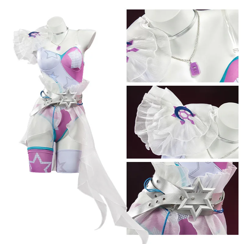 Luna Snow Cosplay Costumes Game Adult Women Fantasy Halloween Carnival Party Clothes HCos
Luna Snow Cosplay Costumes Game Adult Women Fantasy Halloween Carnival Party Clothes HCos