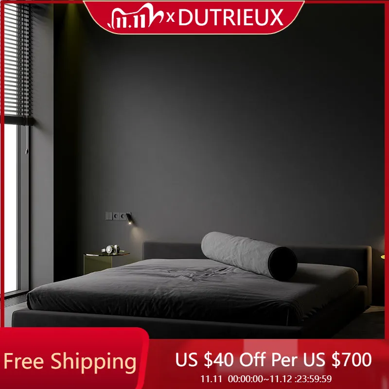 Квартира Модная кровать минималистский создание Высокое качество создают эстетику кровати Master Bedroom Мебель для спальни Cama de Casal
Квартира Модная кровать минималистский создание Высокое качество создают эстетику кровати Master Bedroom Мебель для спальни Cama de Casal