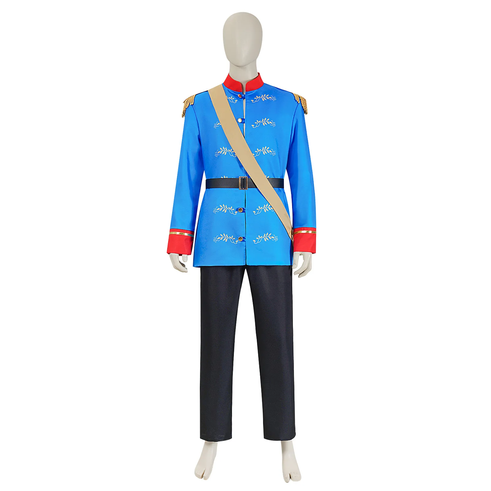 Medieval Vintage Jacket Prince Dress Gorgeous Palace Style Tassel Shoulder Noble Formal Dress Stage Drama Performance Cosplay
Medieval Vintage Jacket Prince Dress Gorgeous Palace Style Tassel Shoulder Noble Formal Dress Stage Drama Performance Cosplay