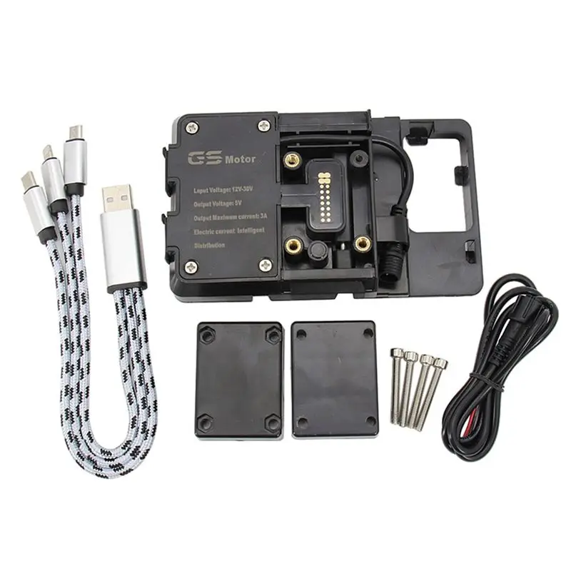 Superior-Motorcycle Accessories Phone Holder Mobile Navigation Bracket USB For BMW R1200GS R1250GS F750GS F850GS F900R
Superior-Motorcycle Accessories Phone Holder Mobile Navigation Bracket USB For BMW R1200GS R1250GS F750GS F850GS F900R