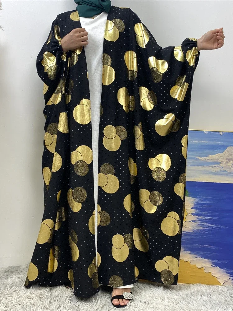 Muslim Abaya for Women Party Dresses Eid 2025 Bronzing Kaftan Vestidos Arab Cardigan Robe Ramadan Morocco Dubai Jalabiya Abayas
Muslim Abaya for Women Party Dresses Eid 2025 Bronzing Kaftan Vestidos Arab Cardigan Robe Ramadan Morocco Dubai Jalabiya Abayas