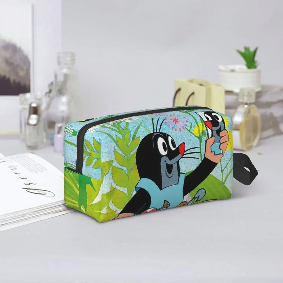 Mole Happy Krtek Pencil Case for Studen Pen Box Pencil Bag Stationery Supplies Women Cosmetic Bag
Mole Happy Krtek Pencil Case for Studen Pen Box Pencil Bag Stationery Supplies Women Cosmetic Bag