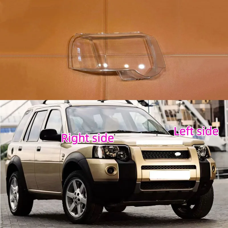 For Land Rover Freelander 2004 2005 2006 Car Headlight Shell Headlamp Cover Replace Lamp Shade Headlamp Lens Glass
For Land Rover Freelander 2004 2005 2006 Car Headlight Shell Headlamp Cover Replace Lamp Shade Headlamp Lens Glass