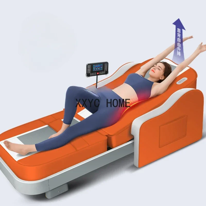 Multifunctional Tepidity Therapy Bed Spine Cervical Spine Lumbar Jade Electric Massage Massage Couch
Multifunctional Tepidity Therapy Bed Spine Cervical Spine Lumbar Jade Electric Massage Massage Couch