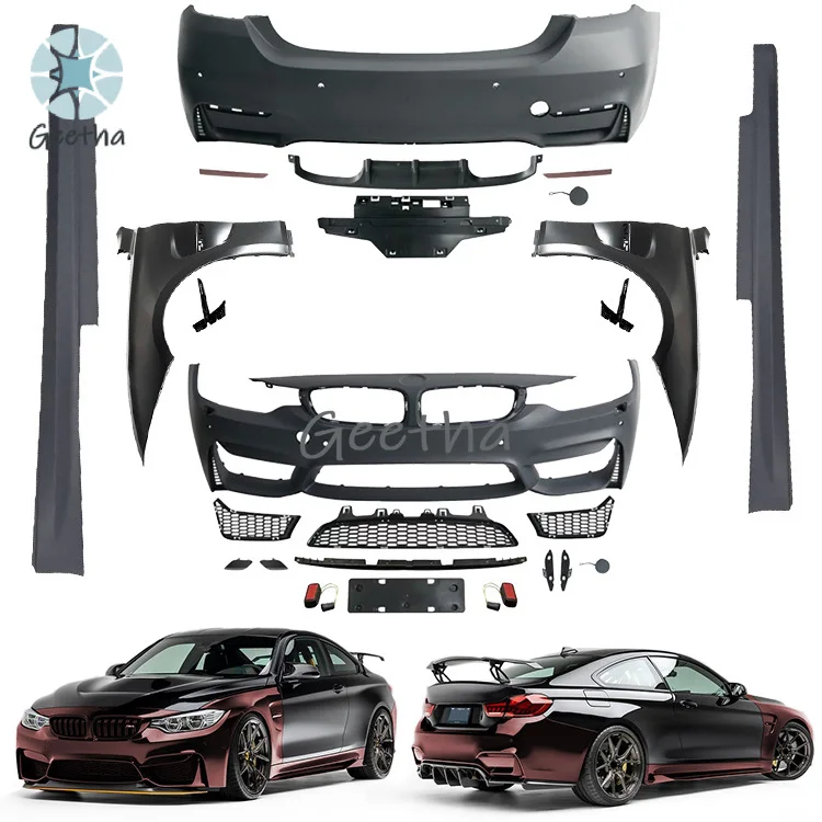 Car Bumper Body Kit MT Style Front Bumper Lip Rear Bumper Side Skirts for BMW 4 Series F32 F33 F36 Accessories M Sport Body Kit
Car Bumper Body Kit MT Style Front Bumper Lip Rear Bumper Side Skirts for BMW 4 Series F32 F33 F36 Accessories M Sport Body Kit