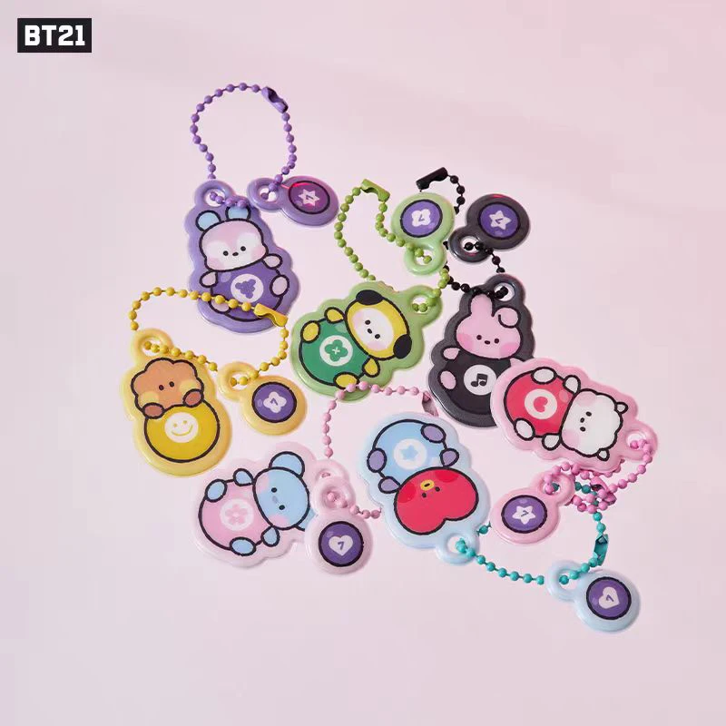 Linefriends Bt21 Minini Lucky Gallery Series Cute Acrylic Keychain Gift Toy Collection PVC Fe Material
Linefriends Bt21 Minini Lucky Gallery Series Cute Acrylic Keychain Gift Toy Collection PVC Fe Material