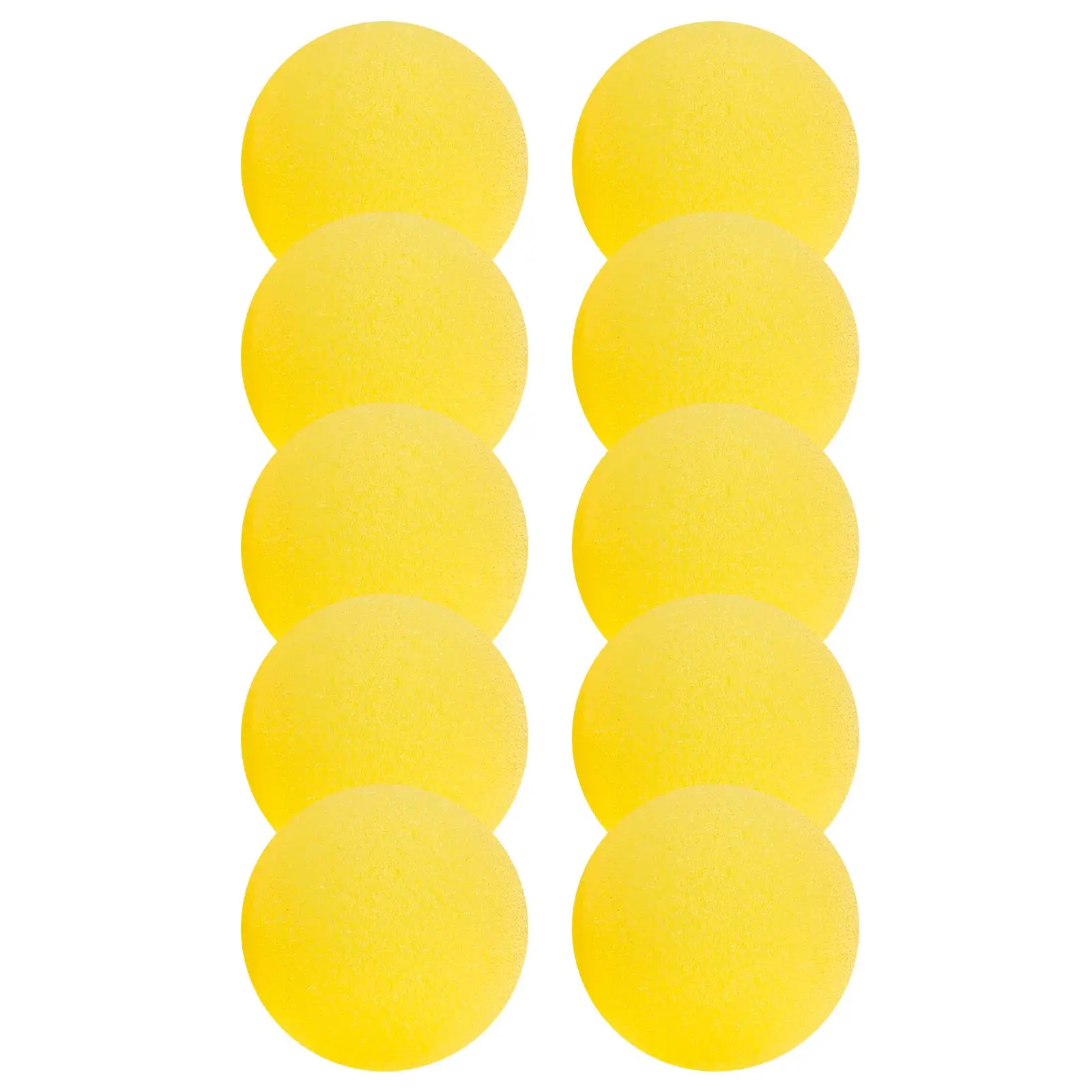 10pcs Sponge Balls for Magician Trick Props Soft Sponge Balls for Performance Party Supplies and Interactive Trick Props
10pcs Sponge Balls for Magician Trick Props Soft Sponge Balls for Performance Party Supplies and Interactive Trick Props