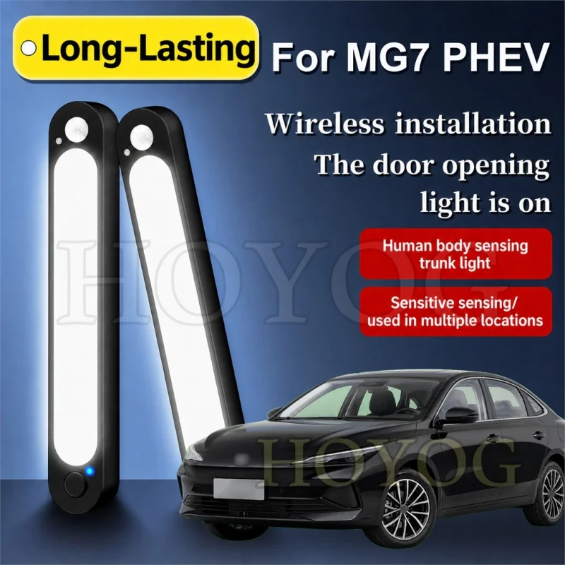 For MG7 PHEV 2024-2026 Car Trunk Light LED Lamp Wireless Sensor Magnetic Auto ON OFF Boot Cargo Light Sedan Interior Cabin
For MG7 PHEV 2024-2026 Car Trunk Light LED Lamp Wireless Sensor Magnetic Auto ON OFF Boot Cargo Light Sedan Interior Cabin
