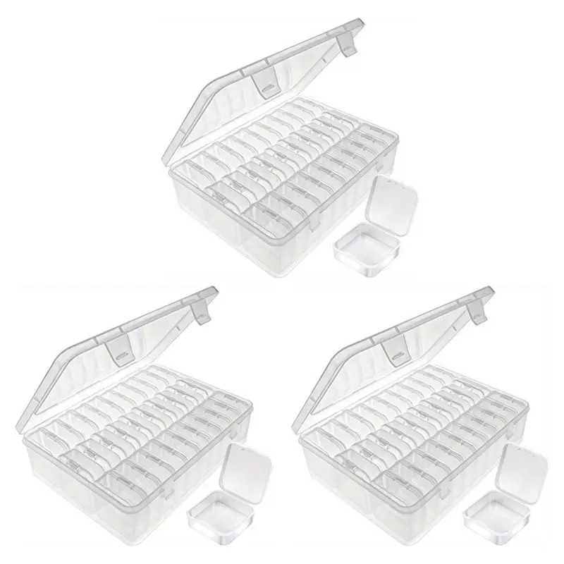 Mar.Bead Organizer,90Pcs Small Bead Storage Containers,3 Large Craft Storage Cases,Storage Box For Jewelry Making Diamond
Mar.Bead Organizer,90Pcs Small Bead Storage Containers,3 Large Craft Storage Cases,Storage Box For Jewelry Making Diamond