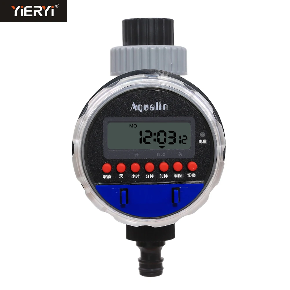 Digital Garden Watering Timer Automatic LCD Display Electronic Home Ball Valve For Gardening Flower Lawn Irrigation Controller
Digital Garden Watering Timer Automatic LCD Display Electronic Home Ball Valve For Gardening Flower Lawn Irrigation Controller