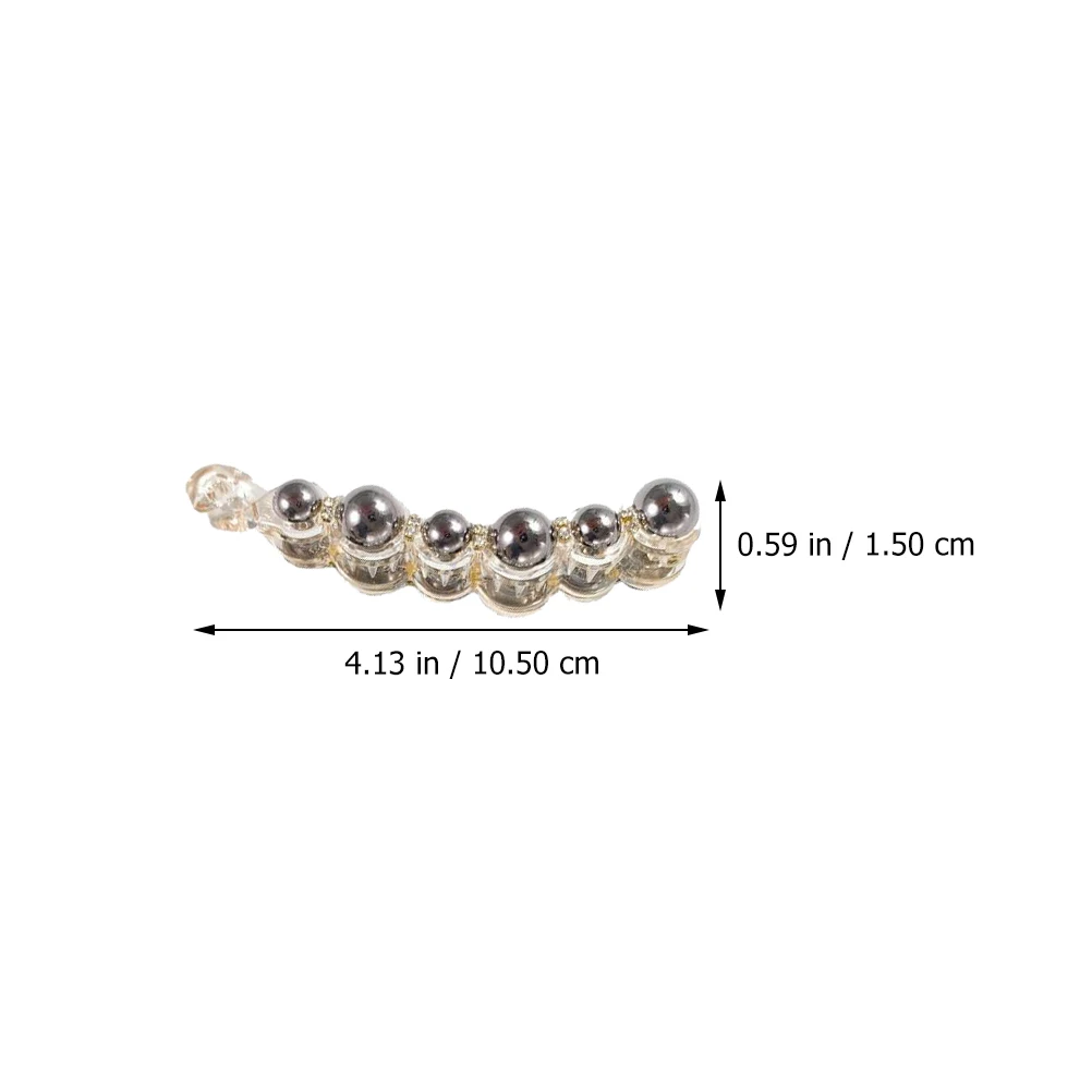 6pcs Pearl Banana Hair Claw Clips Acrylic Jaw Plastic Catch Headgear For Ladies Girls Hair Accessories Styling Tools
6pcs Pearl Banana Hair Claw Clips Acrylic Jaw Plastic Catch Headgear For Ladies Girls Hair Accessories Styling Tools
