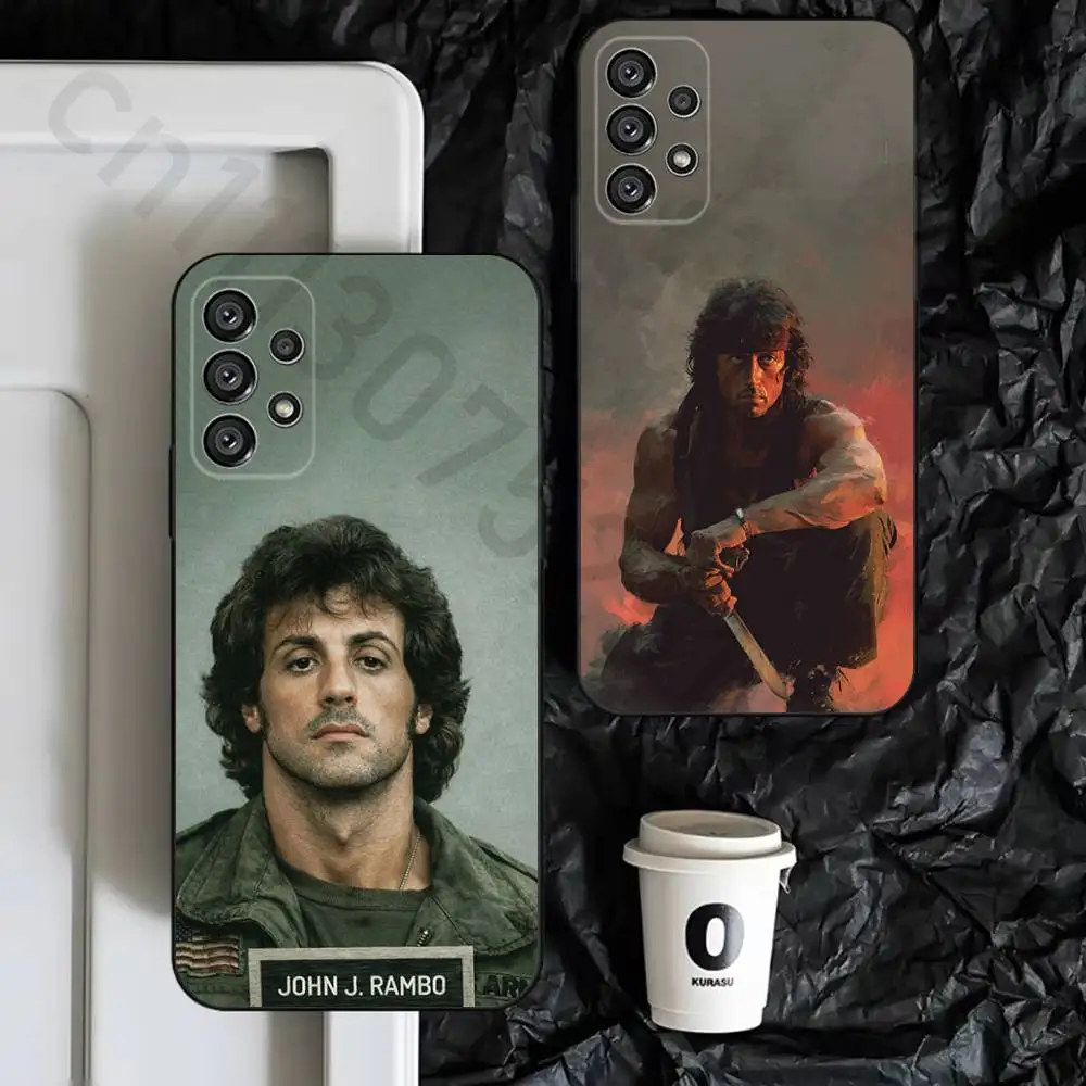 First Blood J-John Rambo Square Phone Case for Samsung S25 S24 S23 FE S22 S21 S20 FE plus Ultra Black soft shell
First Blood J-John Rambo Square Phone Case for Samsung S25 S24 S23 FE S22 S21 S20 FE plus Ultra Black soft shell