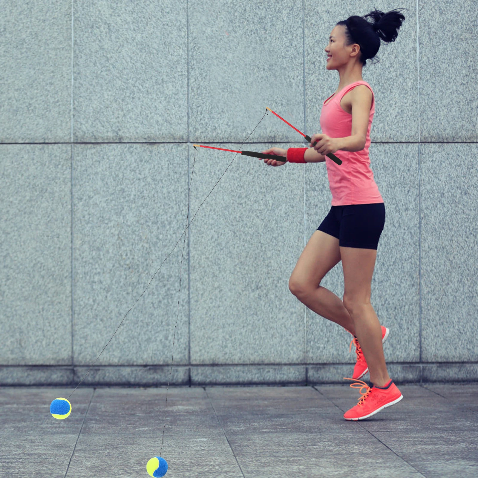 Elastic Fitness Ball Exercise Training Sports Toys Shoulder Hand Neck Gym Home Use Rubber Steel High Quality Durability
Elastic Fitness Ball Exercise Training Sports Toys Shoulder Hand Neck Gym Home Use Rubber Steel High Quality Durability