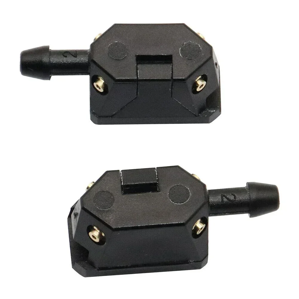 2pcs Car Universal Windshield Washer Wiper Sprayer Nozzle Front Spray Universal Windshield Wiper Nozzle 8/9 Mm Arm Type With Pum
2pcs Car Universal Windshield Washer Wiper Sprayer Nozzle Front Spray Universal Windshield Wiper Nozzle 8/9 Mm Arm Type With Pum