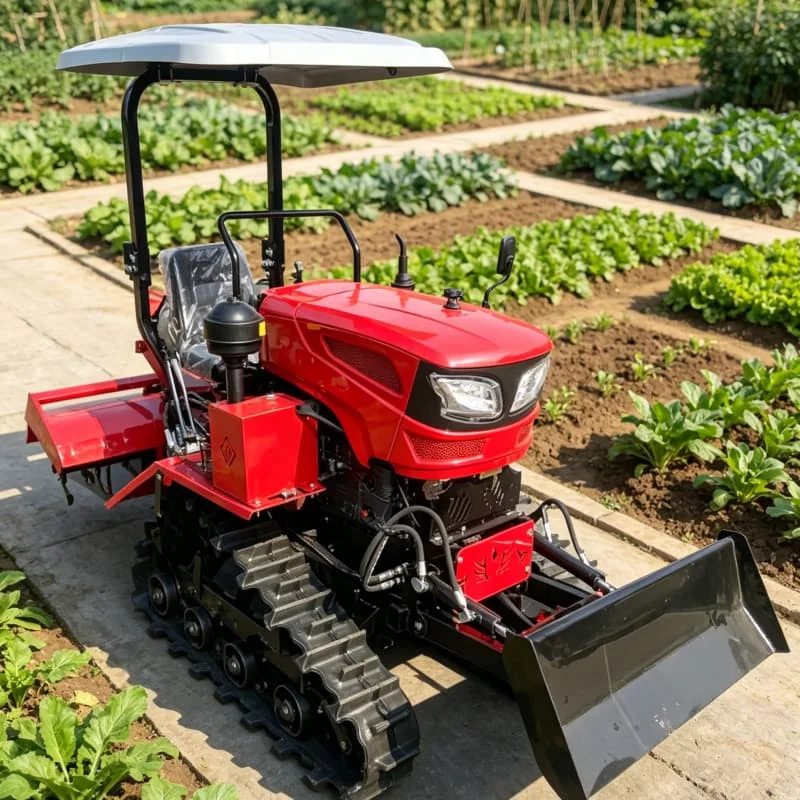 Customized Super High‑Power Tracked Tractor, Farm‑Use Rotary Tiller, Tracked Plowing Machine, High‑Efficiency Plowing Machine
Customized Super High‑Power Tracked Tractor, Farm‑Use Rotary Tiller, Tracked Plowing Machine, High‑Efficiency Plowing Machine
