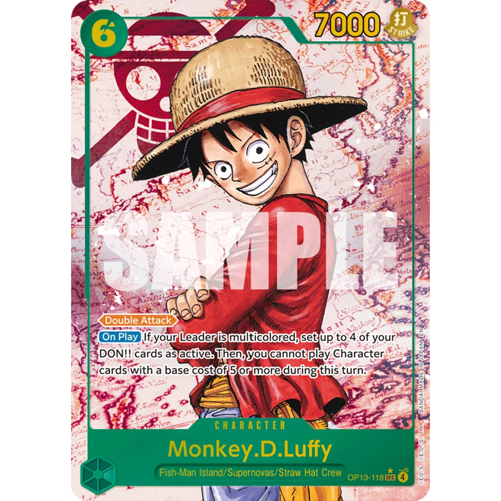 4Pcs/set Diy English One Piece Luffy Ace Sabo Roger OPCG Flash Card Self Made Classic Anime Collection Card Gift Toy
4Pcs/set Diy English One Piece Luffy Ace Sabo Roger OPCG Flash Card Self Made Classic Anime Collection Card Gift Toy