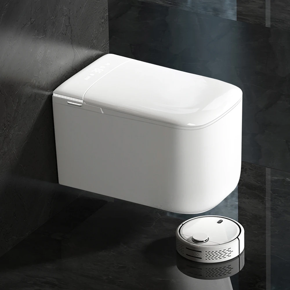 Square Smart Toilet Seat Built In Water Tank Widened Seat Cushion HD Display Seat Heating Women Wash Dry For Modern Bathroom
Square Smart Toilet Seat Built In Water Tank Widened Seat Cushion HD Display Seat Heating Women Wash Dry For Modern Bathroom