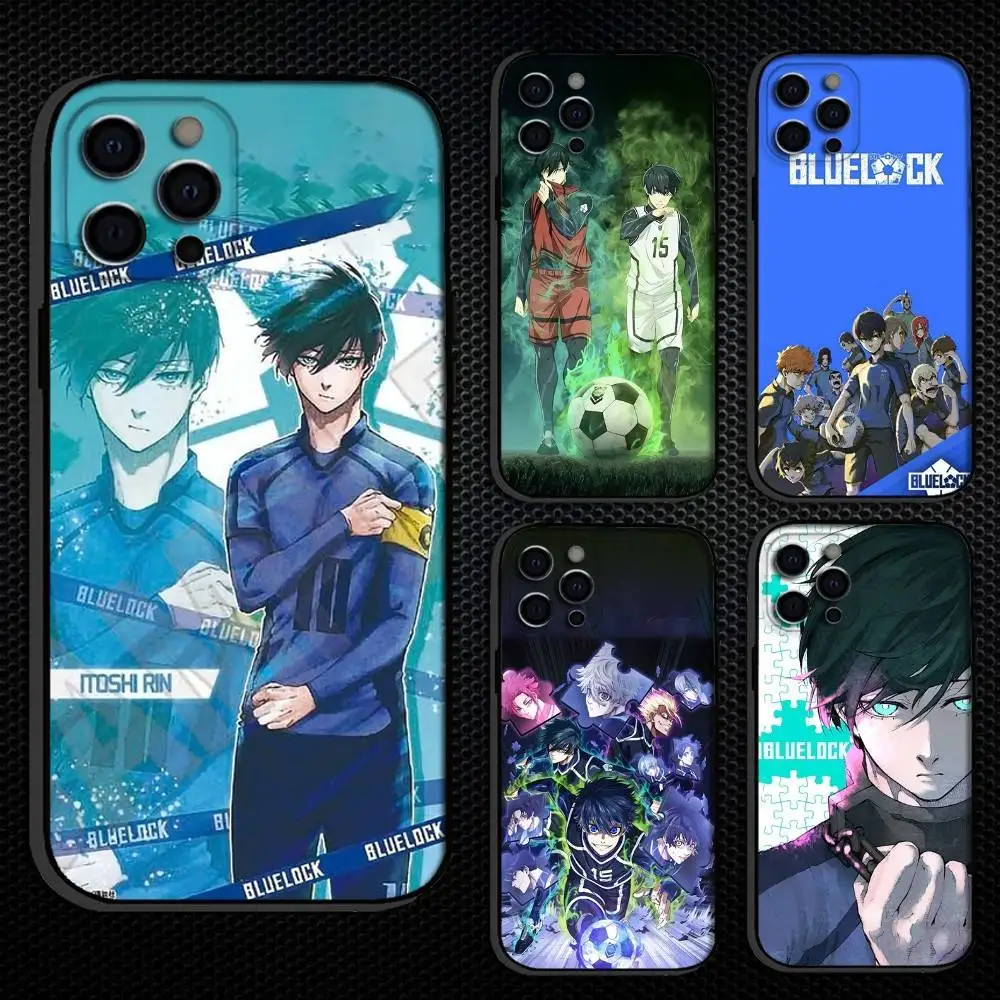 B-Blue L-Lock Anime Phone Case For iPhone 16,15,14,13,12,11 Plus,Pro Max, Others Soft Black Cover
B-Blue L-Lock Anime Phone Case For iPhone 16,15,14,13,12,11 Plus,Pro Max, Others Soft Black Cover