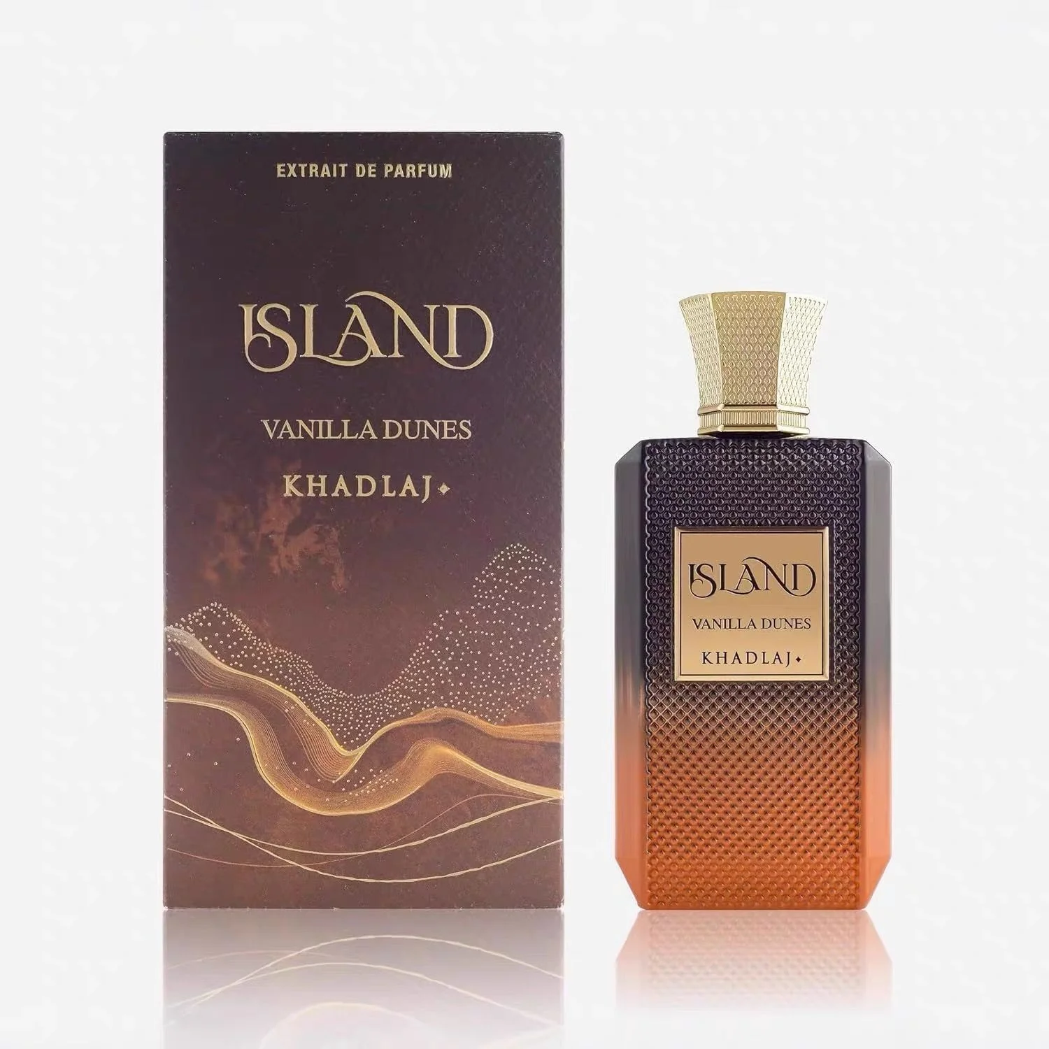 Khadlaj Island Vanilla Dunes 3.4 oz / 100 ml Extrait de Parfum Spray for Everyone
Khadlaj Island Vanilla Dunes 3.4 oz / 100 ml Extrait de Parfum Spray for Everyone