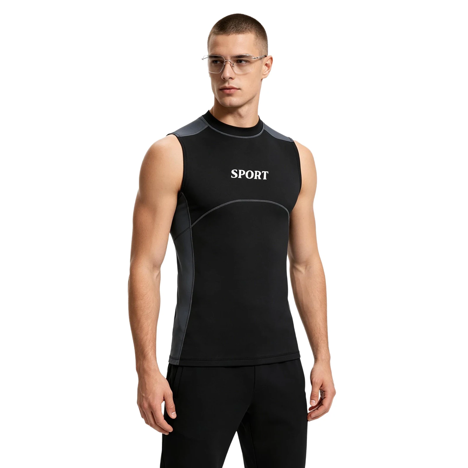 Mens Swim Tops Pullover Wetsuit Vest Sleeveless Color Block Tank Top for Beachwear Wakeboarding Jet Skiing Boating Lake Vacation
Mens Swim Tops Pullover Wetsuit Vest Sleeveless Color Block Tank Top for Beachwear Wakeboarding Jet Skiing Boating Lake Vacation