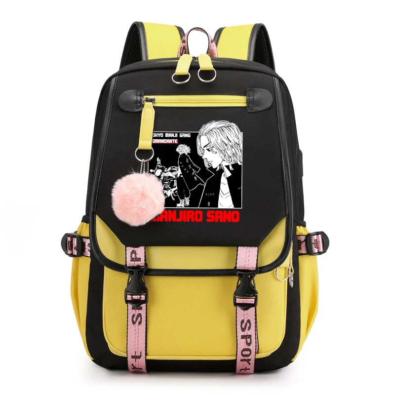 Hot Anime Mikey Backpack Women Men Travel Backpack Students Boy Girl School Bag Large Capacity Backpack Laptop Bag Daily Bag
Hot Anime Mikey Backpack Women Men Travel Backpack Students Boy Girl School Bag Large Capacity Backpack Laptop Bag Daily Bag