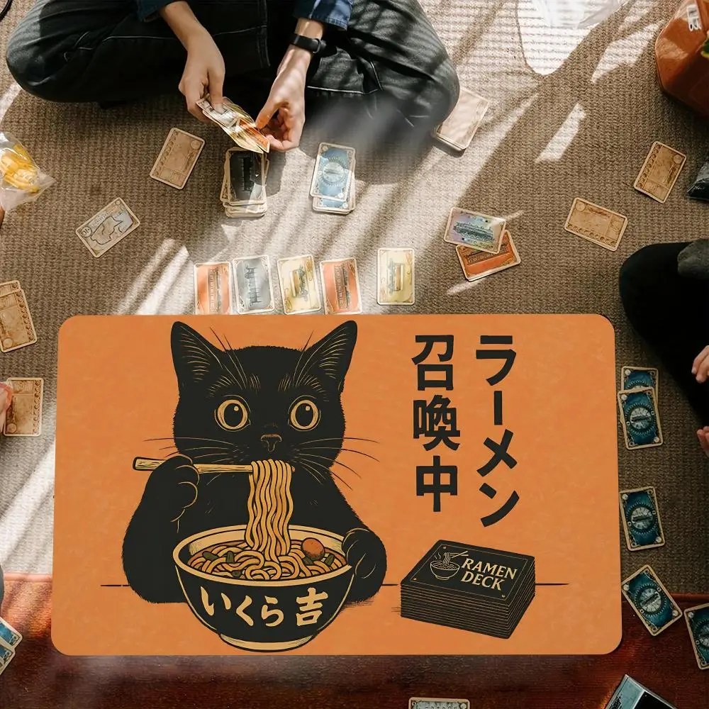 Japanese Food Theme Mouse Pad Large Computer Office Mousepads 35X60 Anti-slip Rubber Mats for MTG DTCG CCG RPG Trading Card Game
Japanese Food Theme Mouse Pad Large Computer Office Mousepads 35X60 Anti-slip Rubber Mats for MTG DTCG CCG RPG Trading Card Game