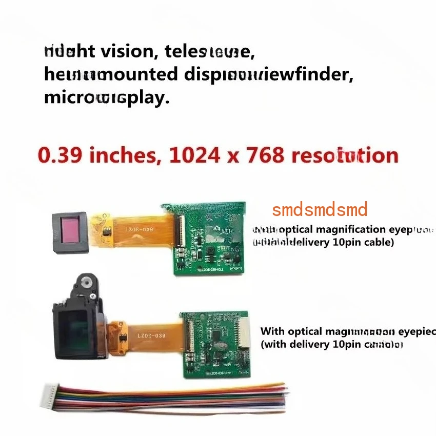 Thermal Imaging Night Vision Telescope Viewfinder 0.39 Inch Miniature Display
Thermal Imaging Night Vision Telescope Viewfinder 0.39 Inch Miniature Display