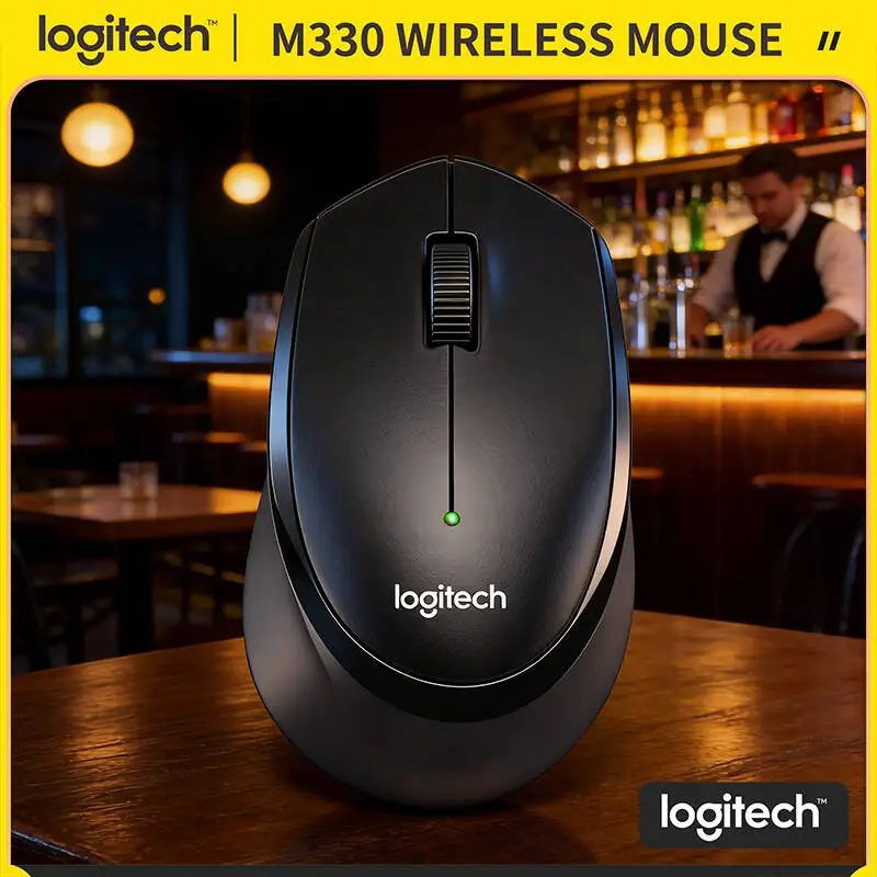 Беспроводная эргономичная мышь Logitech M330 2,4 ГГц с бесшумным кликом, 18 месяцев автономной работы, плавное управление для ПК, Mac, Windows, домашнего офиса, ноутбука, учебы
Беспроводная эргономичная мышь Logitech M330 2,4 ГГц с бесшумным кликом, 18 месяцев автономной работы, плавное управление для ПК, Mac, Windows, домашнего офиса, ноутбука, учебы
