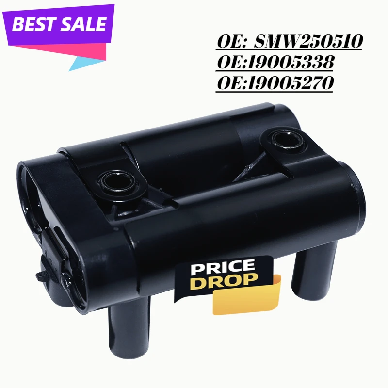 Ignition Coil for DR 5 2.0 LPG/GONOW TROY Pickup 2.0 4x4/SHUANGHUAN SCEO 2.4 All-wheel Drive 19005270 19005338
Ignition Coil for DR 5 2.0 LPG/GONOW TROY Pickup 2.0 4x4/SHUANGHUAN SCEO 2.4 All-wheel Drive 19005270 19005338