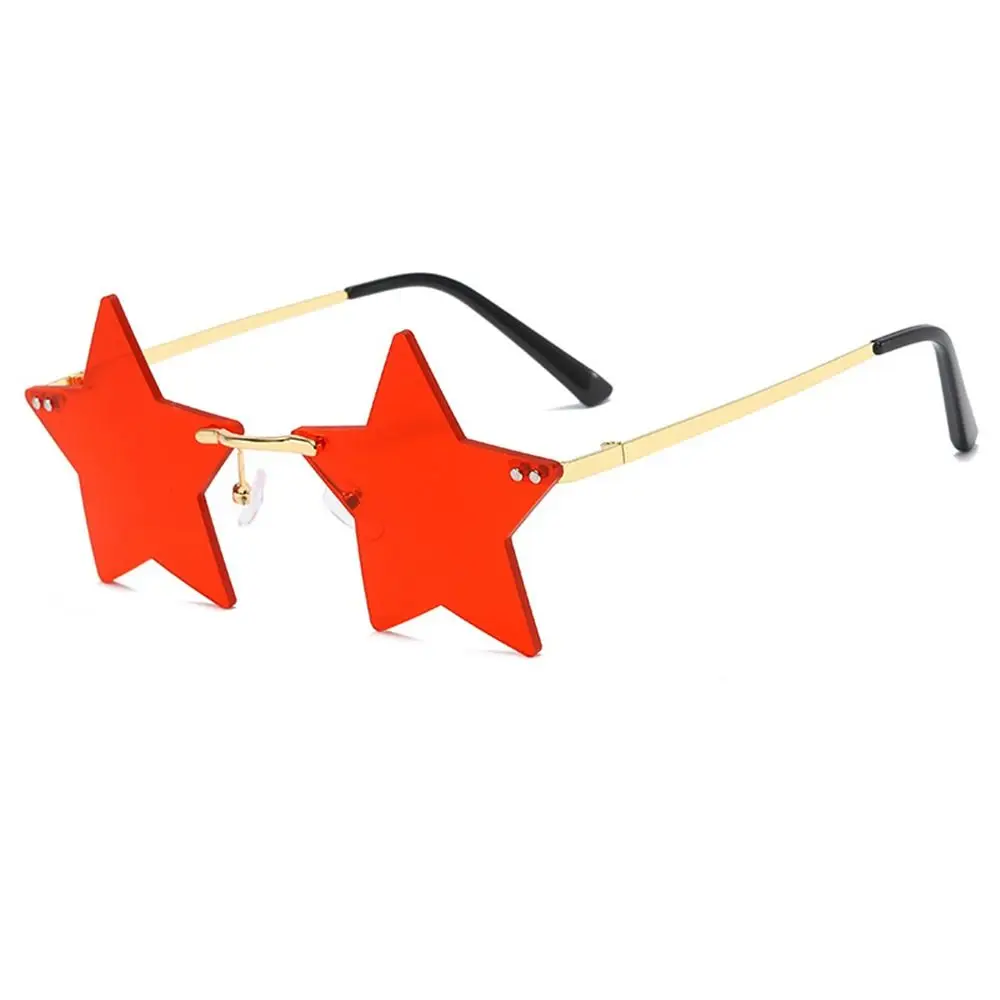 Christmas Decoration Pentagram Eyewear Eyeglasses Sun Glasses Party Glasses Star Shape Rimless Sunglasses
Christmas Decoration Pentagram Eyewear Eyeglasses Sun Glasses Party Glasses Star Shape Rimless Sunglasses
