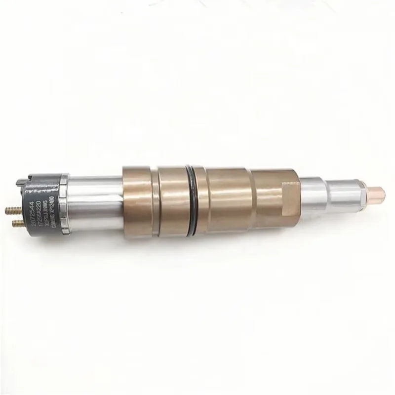 5347134 Fuel Injector Suitable for Foton Cummings ISF2.8 Engine Fuel Common Rail Fuel Injector Assembly
5347134 Fuel Injector Suitable for Foton Cummings ISF2.8 Engine Fuel Common Rail Fuel Injector Assembly