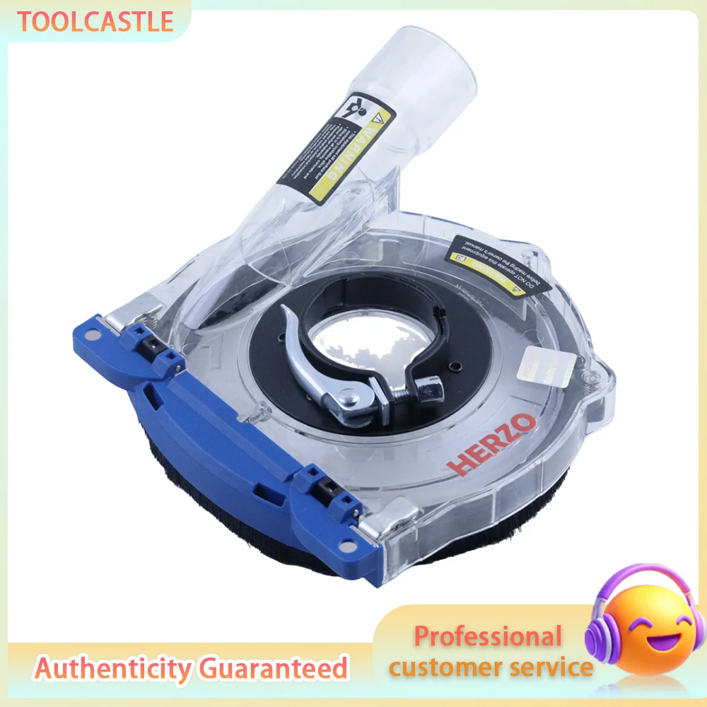 115mm 125mm Dust Cover for Angle Grinder, Concrete Stone Vacuum Dust Shroud, Grinding Cutting Guard with Vacuum Port
115mm 125mm Dust Cover for Angle Grinder, Concrete Stone Vacuum Dust Shroud, Grinding Cutting Guard with Vacuum Port