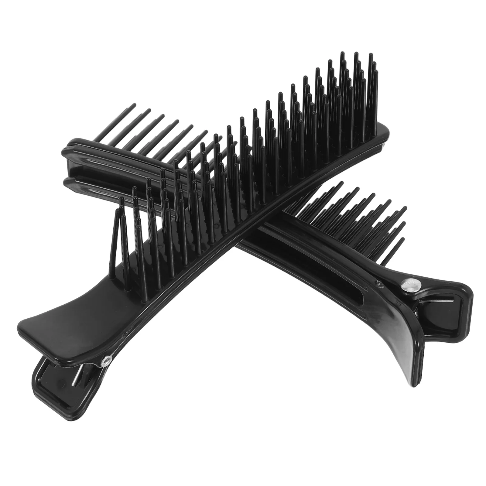2pcs Hairdressing Lightweight Sectioning Hair For Salon Home Use Durable Styling Tools Salon Clips Sectioning Hair Clips
2pcs Hairdressing Lightweight Sectioning Hair For Salon Home Use Durable Styling Tools Salon Clips Sectioning Hair Clips