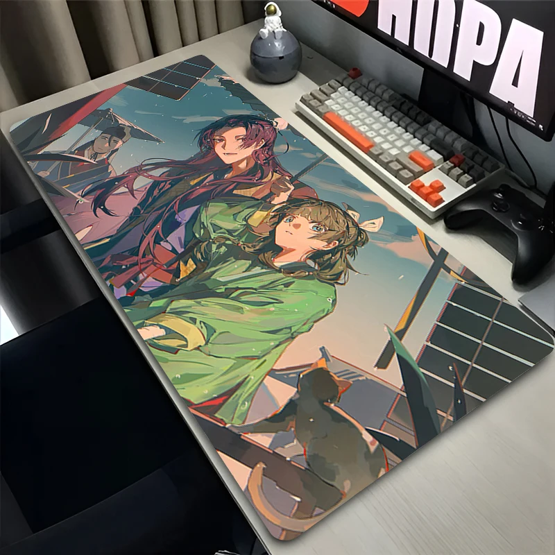 Mouse Pad Laptop Anime Extended Desktop Mat Computer Gamer HD Mousepad PC Gaming Accessories The Apothecary Diaries Keyboard Pad
Mouse Pad Laptop Anime Extended Desktop Mat Computer Gamer HD Mousepad PC Gaming Accessories The Apothecary Diaries Keyboard Pad