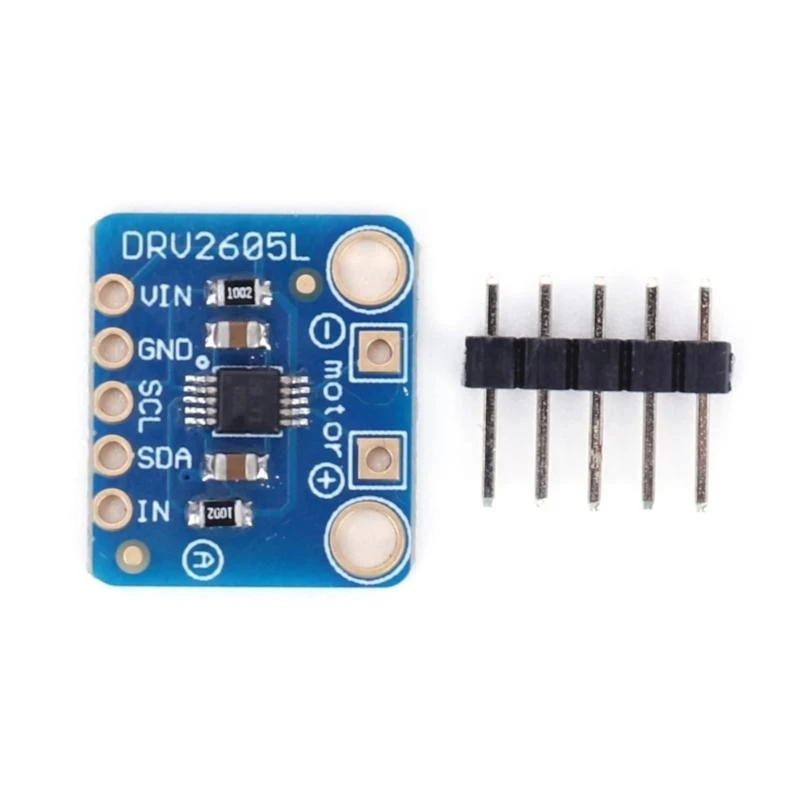 090F DRV2605L Haptic Motor Driver Controller Board with IN /TRIG General Pin Haptische Motor Controller I2C for
090F DRV2605L Haptic Motor Driver Controller Board with IN /TRIG General Pin Haptische Motor Controller I2C for