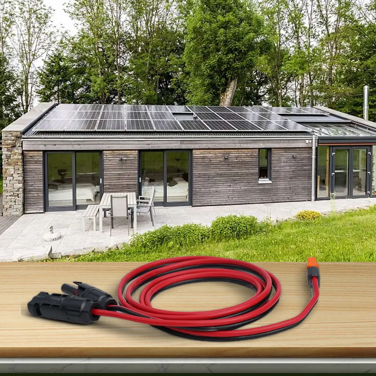 Стабильное соединение и надежная работа 12AWG XT60i (2+1) Сигнальный штифт «мама» к солнечному соединительному удлинительному кабелю
Стабильное соединение и надежная работа 12AWG XT60i (2+1) Сигнальный штифт «мама» к солнечному соединительному удлинительному кабелю
