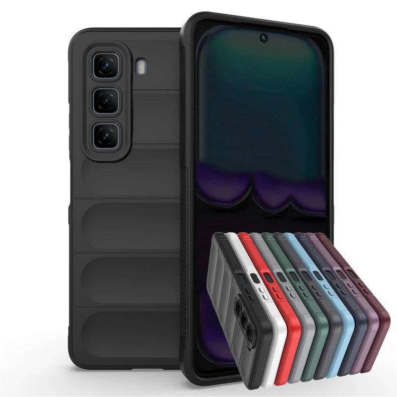 For Infinix Hot 50 4G Cover Infinix Hot 40 50i 50 Pro Case Rubber Shockproof Soft Silicone Protective Bumper For Infinix Hot 50
For Infinix Hot 50 4G Cover Infinix Hot 40 50i 50 Pro Case Rubber Shockproof Soft Silicone Protective Bumper For Infinix Hot 50