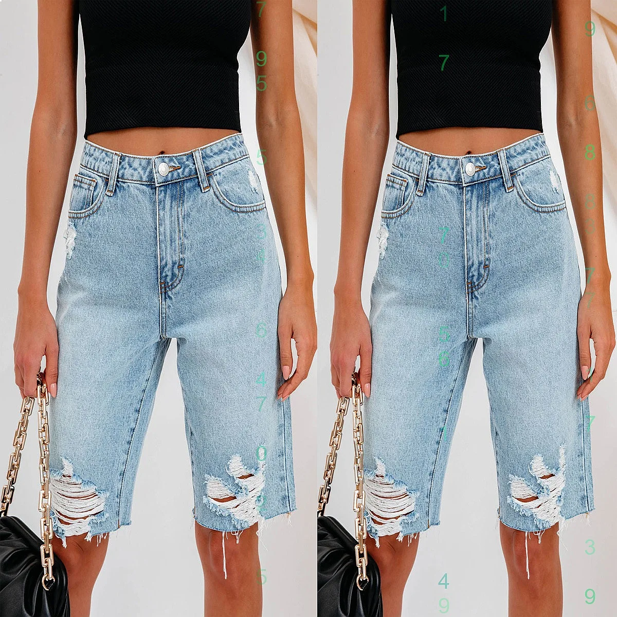 Womens Distressed Denim Jeans Ripped Straight Leg Pants Casual Summer Stretchy Loose Fit
Womens Distressed Denim Jeans Ripped Straight Leg Pants Casual Summer Stretchy Loose Fit
