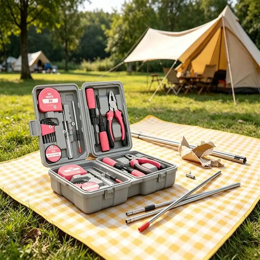 Mini Tool Set: A Basic Tool Kit Featuring A Pink Design, Perfect For DIY Projects In College Dorms, At Home, Or In The Office. This Portable Tool Kit Meets All Your Basic Needs For Everyday Home Repairs.
Mini Tool Set: A Basic Tool Kit Featuring A Pink Design, Perfect For DIY Projects In College Dorms, At Home, Or In The Office. This Portable Tool Kit Meets All Your Basic Needs For Everyday Home Repairs.