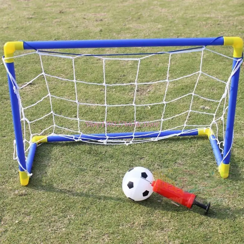 R6FD Kids Soccer Football Goal Post Net Ball & Indoor Outdoor Children Game
R6FD Kids Soccer Football Goal Post Net Ball & Indoor Outdoor Children Game