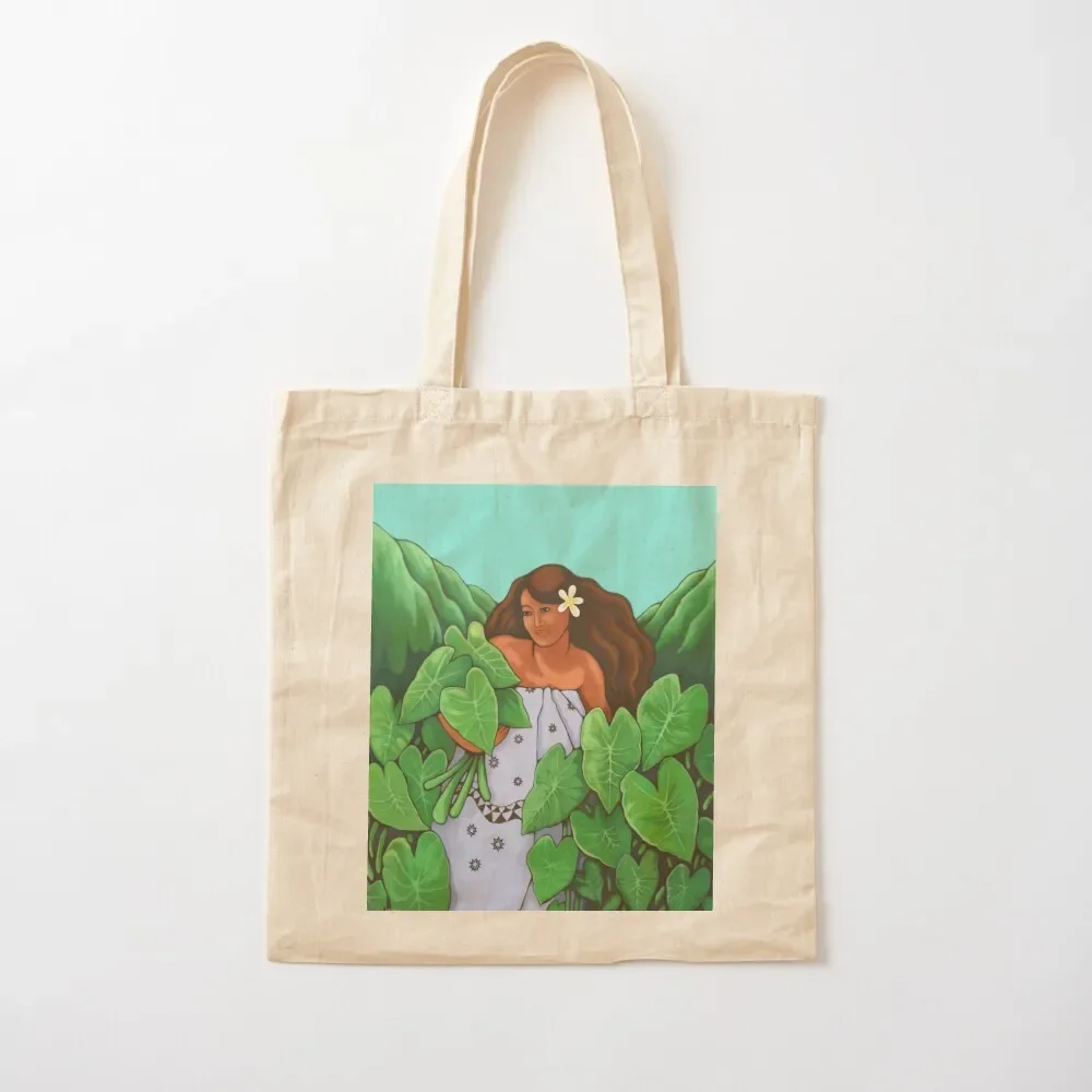 Taro Patch Wahine Tote Bag Lady bag shopper bags hand bag ladies tote custom
Taro Patch Wahine Tote Bag Lady bag shopper bags hand bag ladies tote custom