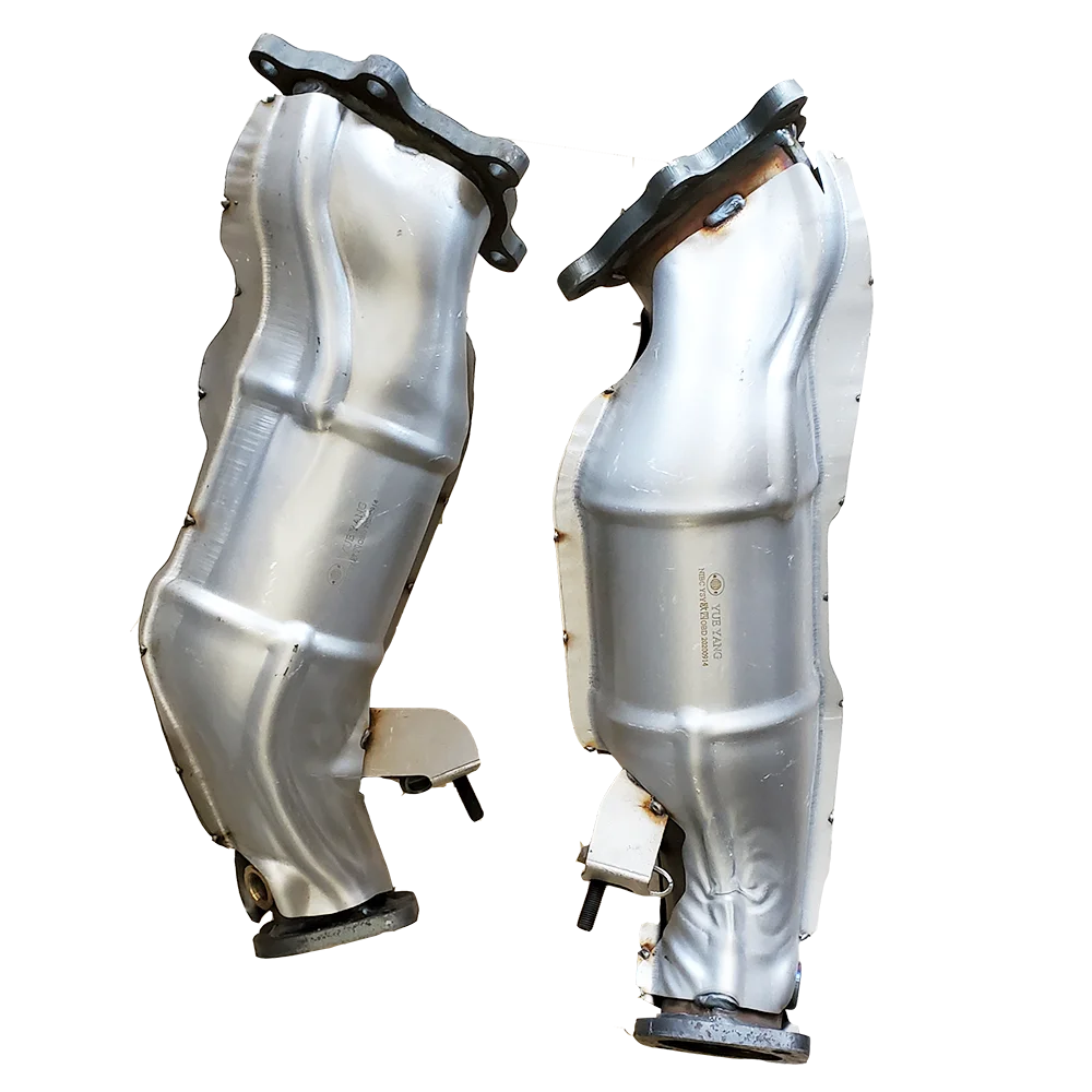 Factory made hot selling muffler catalytic converter for nissan car catalytic converter
Factory made hot selling muffler catalytic converter for nissan car catalytic converter