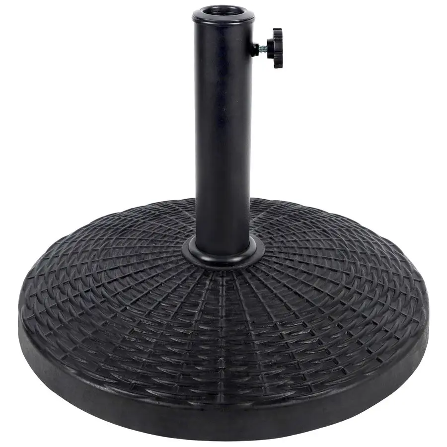 22 lbs Heavy Duty Patio Market Umbrella Base Stand
22 lbs Heavy Duty Patio Market Umbrella Base Stand