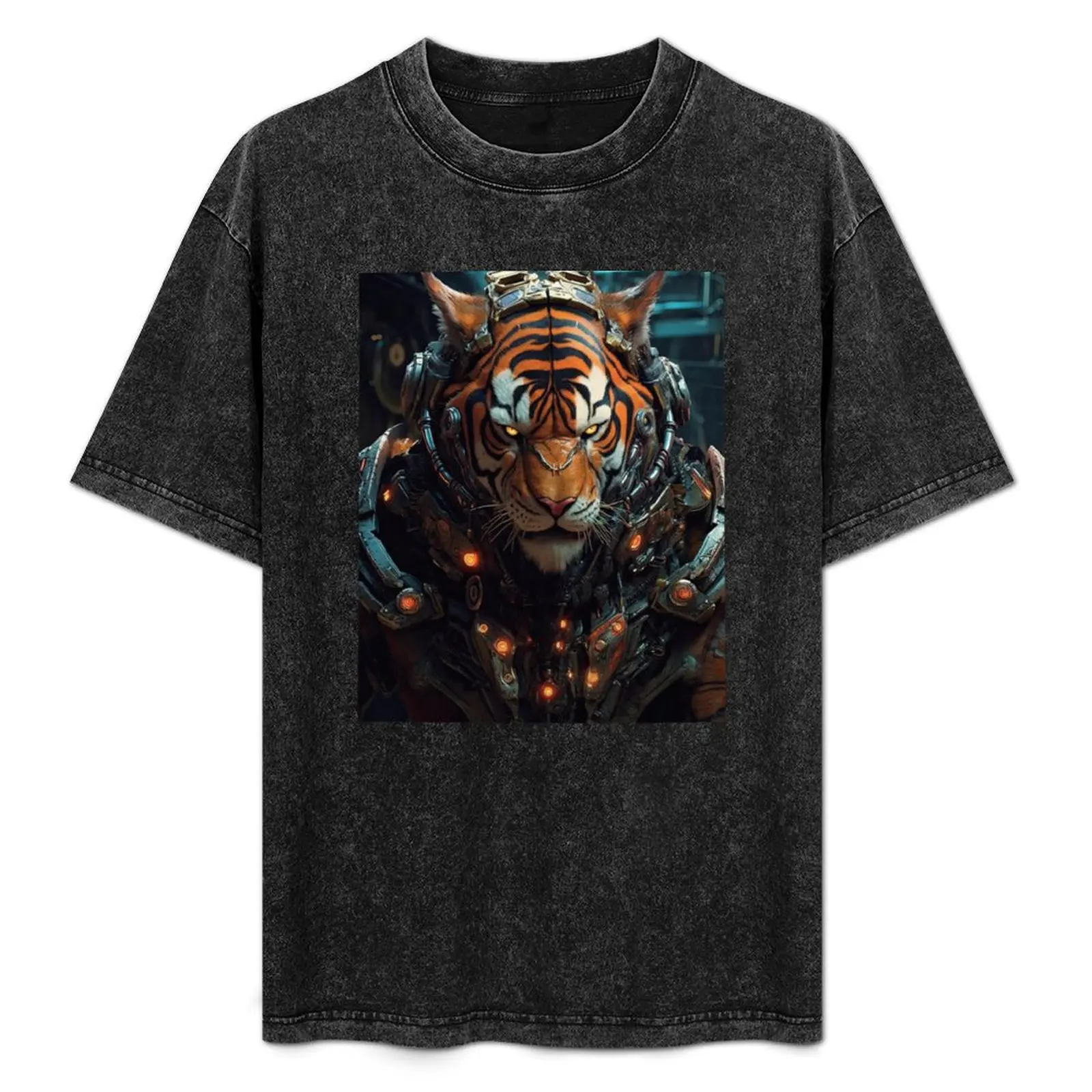 cyber tiger T-Shirt gifts for boyfriend cotton man t-shirts valentines clothes luxury clothes men
cyber tiger T-Shirt gifts for boyfriend cotton man t-shirts valentines clothes luxury clothes men