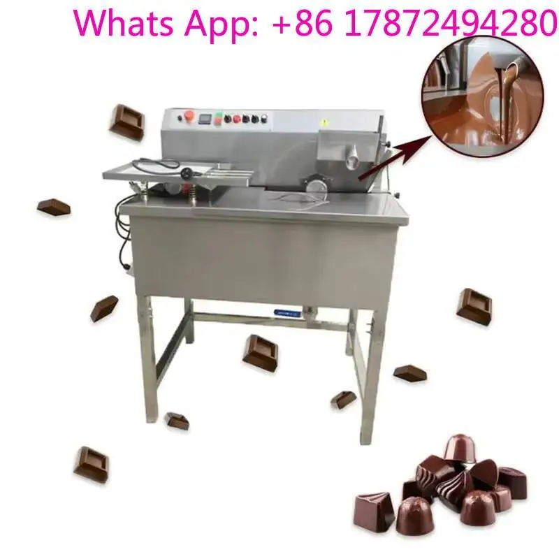 Mini Small Melting Production 8kg 15kg 30kg 60kg JZJ8 JZJ15 JZJ30 JZJ60 Wheel Chocolate Making Tempering Machine For Sale
Mini Small Melting Production 8kg 15kg 30kg 60kg JZJ8 JZJ15 JZJ30 JZJ60 Wheel Chocolate Making Tempering Machine For Sale