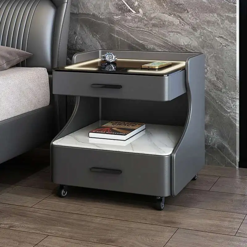 Smart Small Bedside Tables Decorative Drawers Storage Makeup Bedside Tables Modern Cheap Mesita De Noche Bedroom Furniture GG
Smart Small Bedside Tables Decorative Drawers Storage Makeup Bedside Tables Modern Cheap Mesita De Noche Bedroom Furniture GG