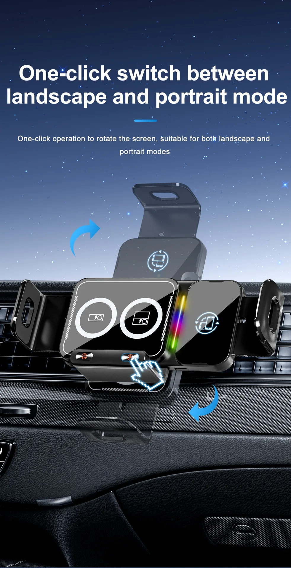 Foldable Screen Car Phone Holder Navigation Bracket 2026
Foldable Screen Car Phone Holder Navigation Bracket 2026
