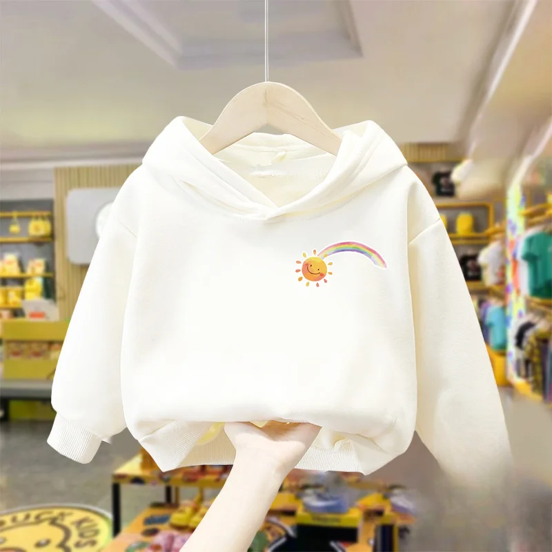 2024 Hot Sale Boy Hooded Hoodie Autumn and Winter New Cartoon Printed Long-sleeved Children Fashion Trend Pure Cotton Hoodie
2024 Hot Sale Boy Hooded Hoodie Autumn and Winter New Cartoon Printed Long-sleeved Children Fashion Trend Pure Cotton Hoodie