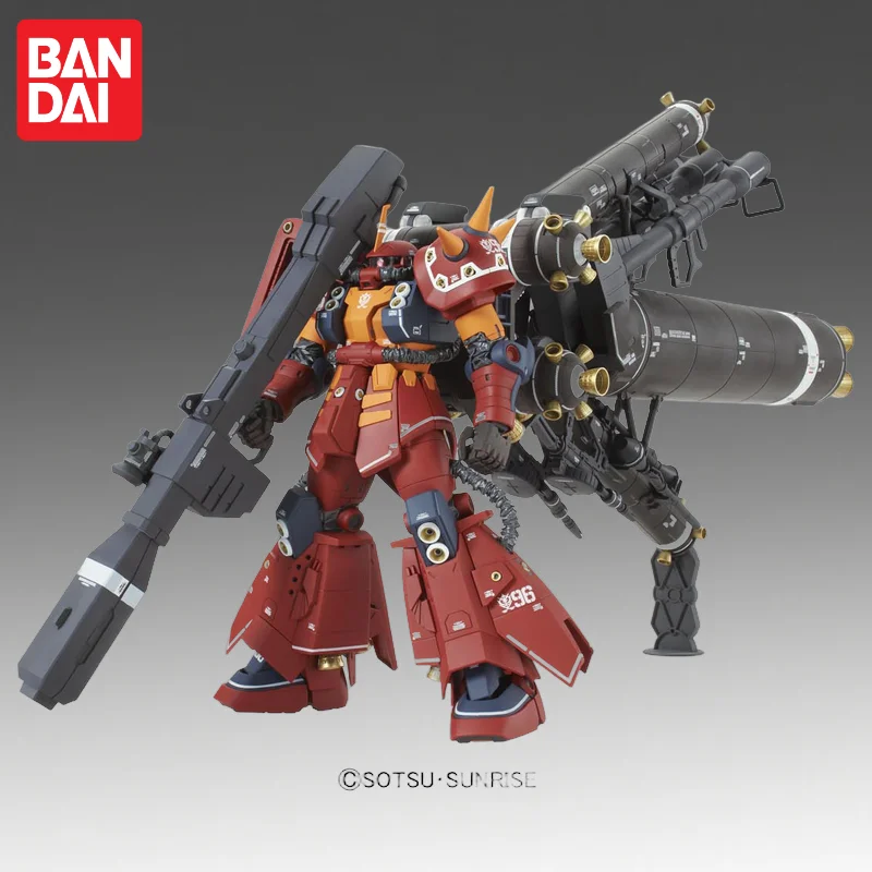In Stock Bandai Original Mg 1/100 Mg-gundam Zaku Action Figure Model Doll Brand New Boxed Anime Characters Toys Model Garage
In Stock Bandai Original Mg 1/100 Mg-gundam Zaku Action Figure Model Doll Brand New Boxed Anime Characters Toys Model Garage