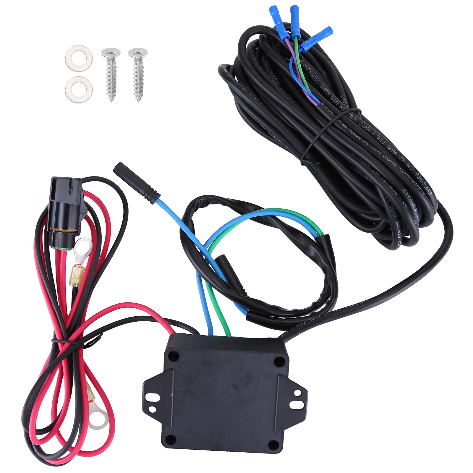 Replacement Relay Harness Compatible for Atlas Hydraulic Plate Replace AHJRELAYKIT-2-DP
Replacement Relay Harness Compatible for Atlas Hydraulic Plate Replace AHJRELAYKIT-2-DP